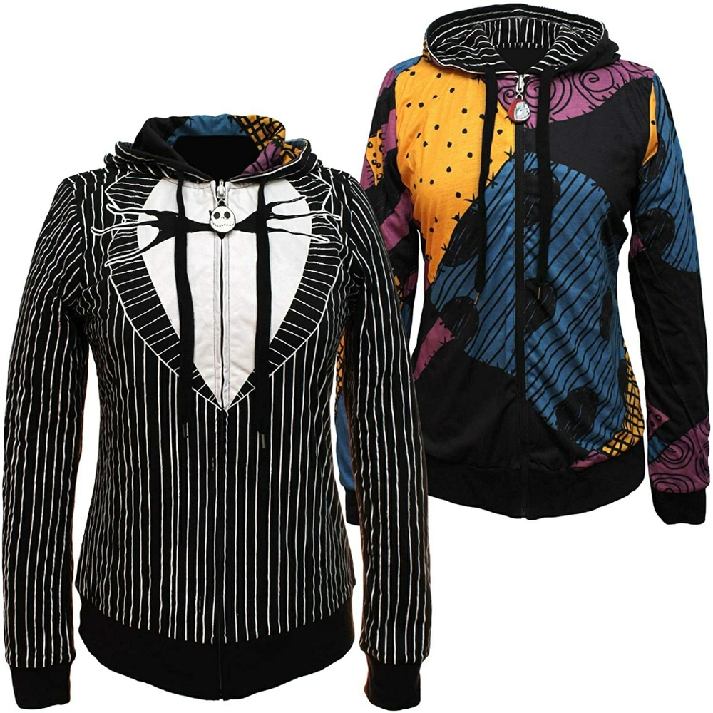 NWT NBC Jack & Sally Reversible Jacket